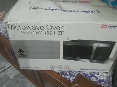 Unused microwave full size oven