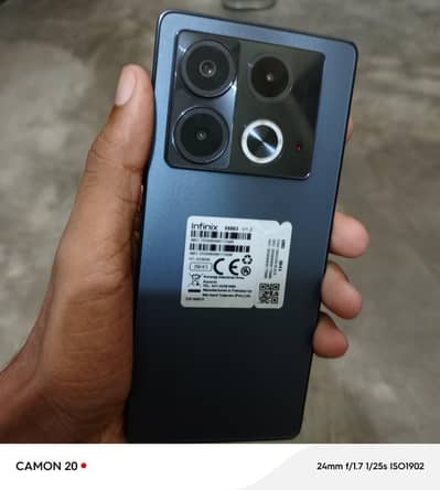 INFINIX NOTE 40 