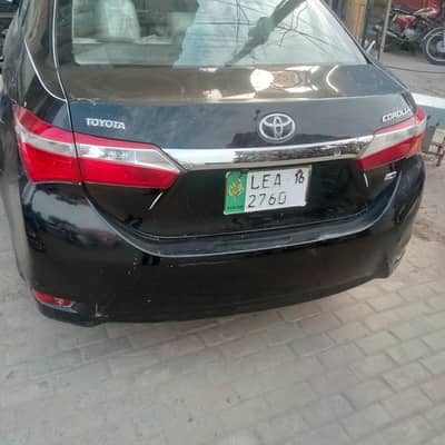 Toyota Corolla XLI 2016