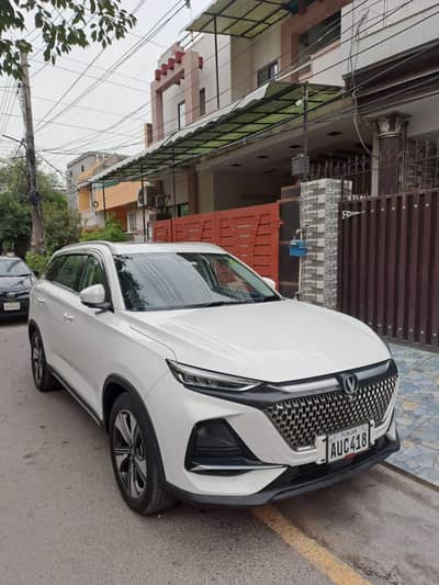 Changan Oshan X7 FutureSense 7 Seater 2024 Facelift