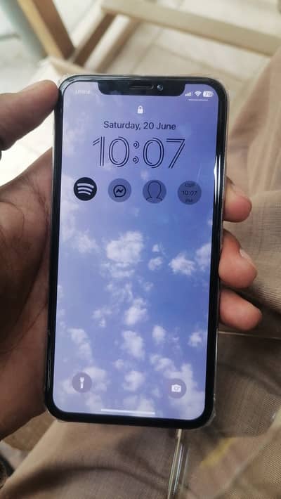 Apple iPhone X