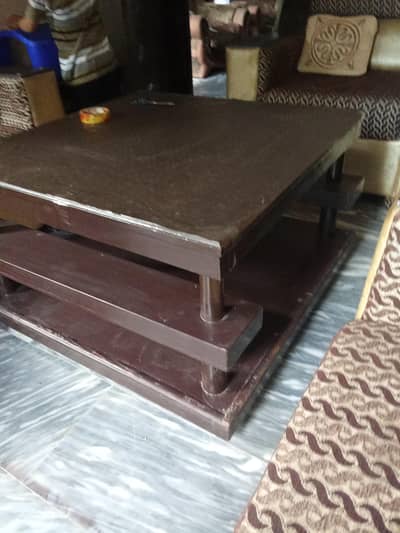 mirror table