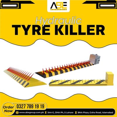Hydraulic One Way & Two Way Lever Based Tyre Killer