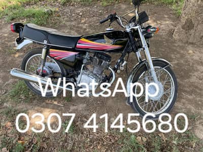 Honda 125cg  with good condition no any single issue