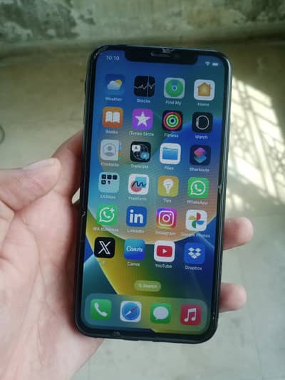iPhone X 64GB | Jet Black| PTA Approved |100% Battery | FaceID Working