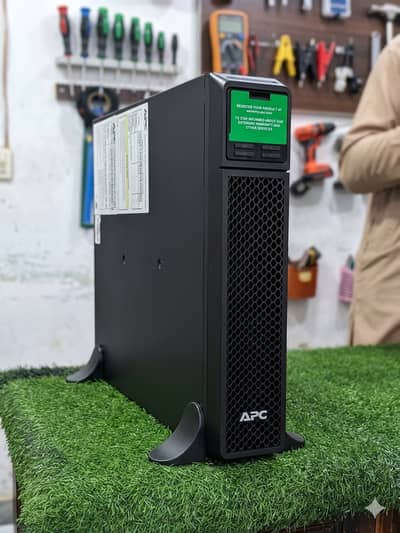 APC 6kVA Online UPS | Industrial | IT & medical backup UPS / Apc