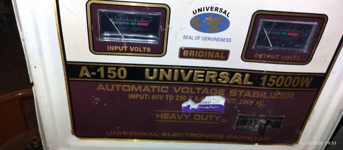 Automatic voltage stabilizer