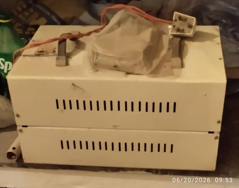 Automatic voltage stabilizer 2