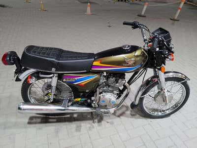 Honda CG 125 2009 Model – Lahore Registered – Neat & Clean Condition