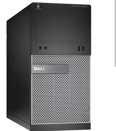 dell and hp tower. dell 2030 tower