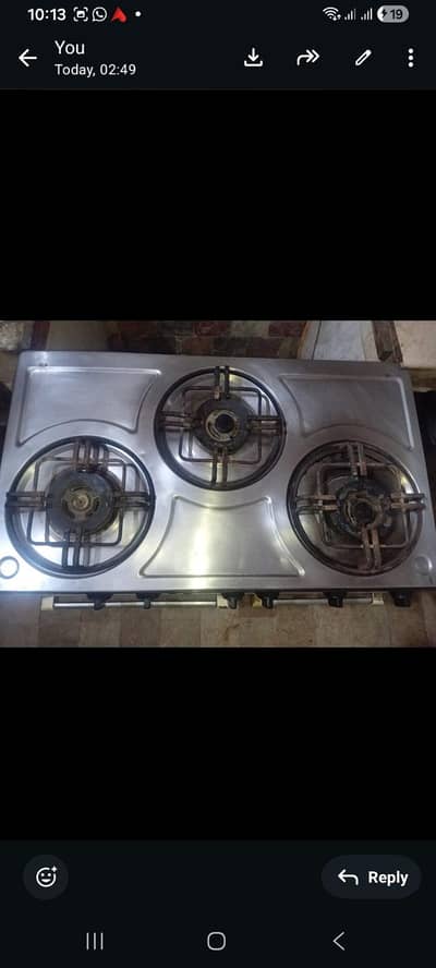 Cooking Range Oven