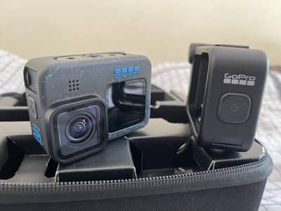 GoPro hero 12 black full kit with media mode gimbals full accessories