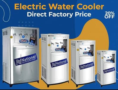 Electric water cooler/ National Electric water cooler/ water cooler