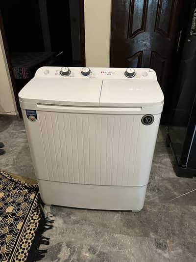 Dawlance DW 6550 W Twin Tub Washing Machine – Excellent Condition