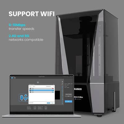 ELEGOO Saturn 3 Ultra 12K Resin 3D Printer new Box packed