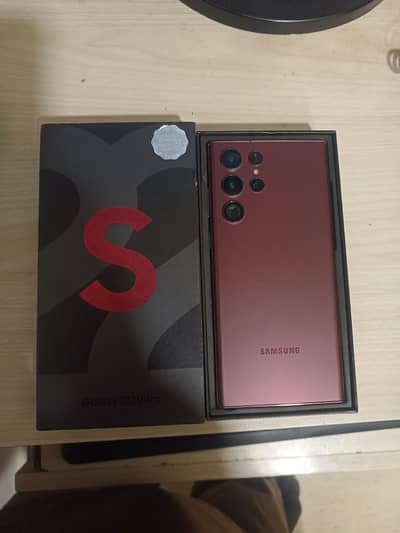Samsung Galaxy S22 Ultra 5G Official PTA with Box