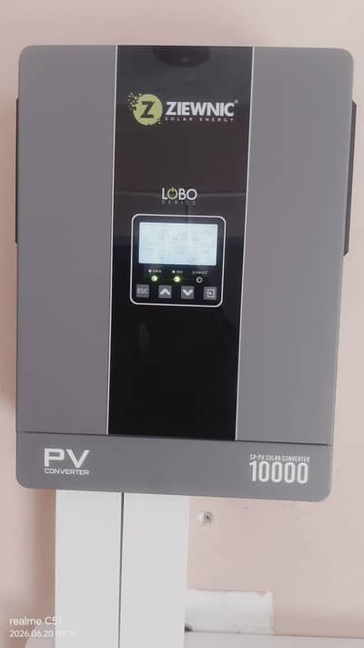 solar incerter
