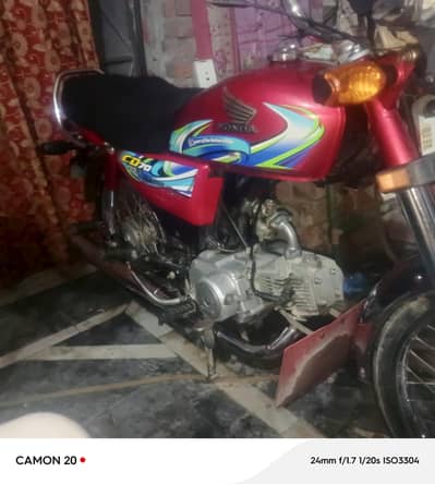 Honda 70 cc 2024madal 10/9candition