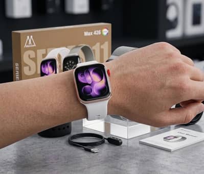 Wear 11 Smartwatch | Full HD Display & Premium Design 