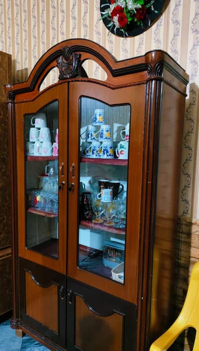 Bartan Wood Almari for Sale