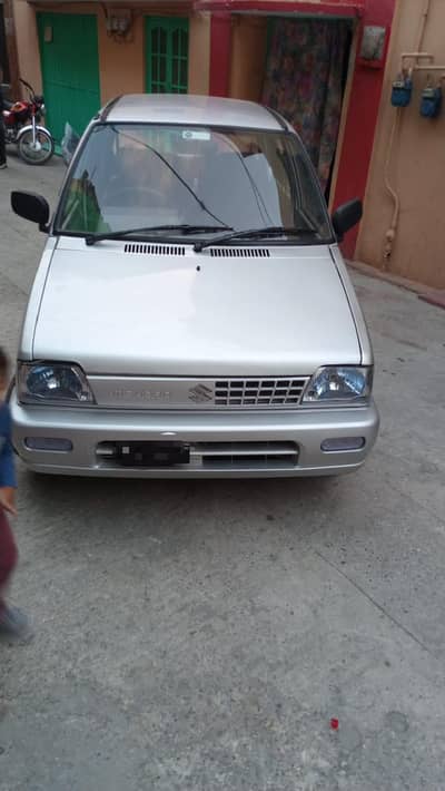 Suzuki Mehran VX 2018
