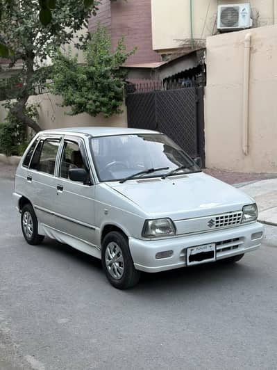 Suzuki Mehran VXR in Genuine Condition
