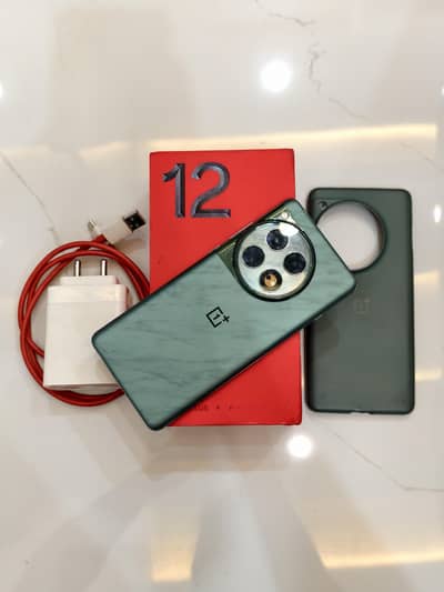 OnePlus 12 16GB/512GB PTA Approved – Like New Condition