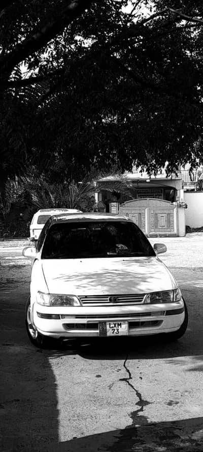 XE Corolla available For Rent with driver In Abbottabad