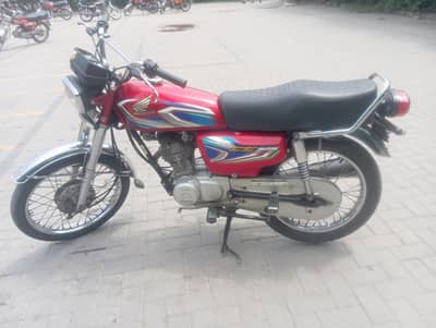 Honda 125 2022 Model Lush condition