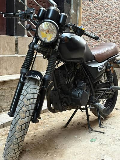 High Speed, Cafe Racer, Batman
