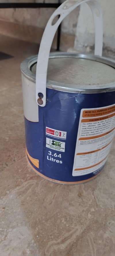 Mobi Synthetic Enamel Paint 3.64 Litres (Gallon) for Sale