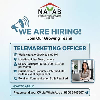 Telemarketing Officer