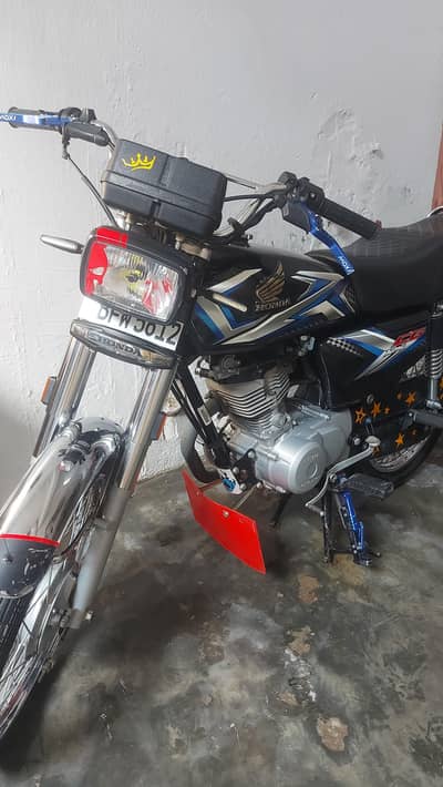 Honda CG 125 Black For Sale