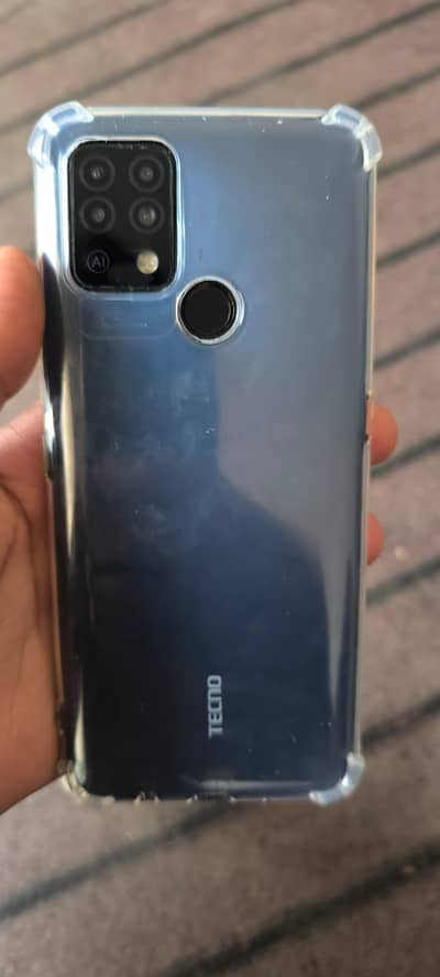 Tecno POVA 7 6/128 pta approved (only phone )