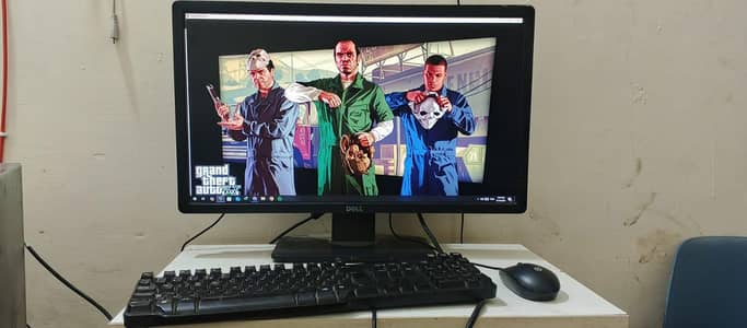 Budget-Friendly Core i5 Desktop Gaming PC
