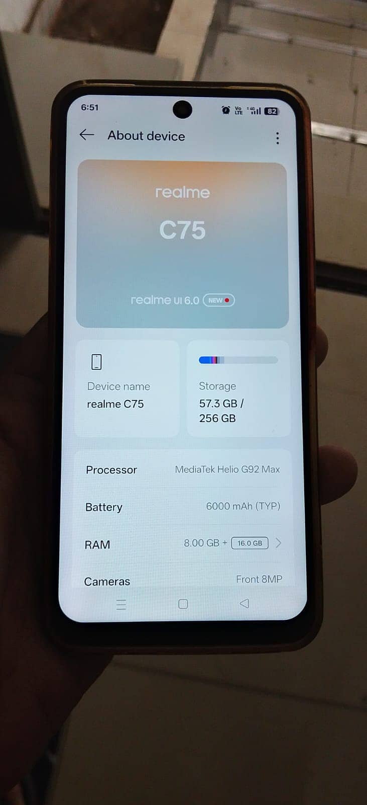 Realme C75 2