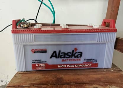 Just 1 month Used big battery