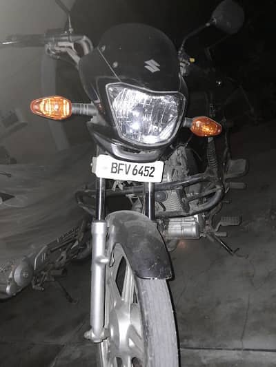 1st owner bike , neat and clean