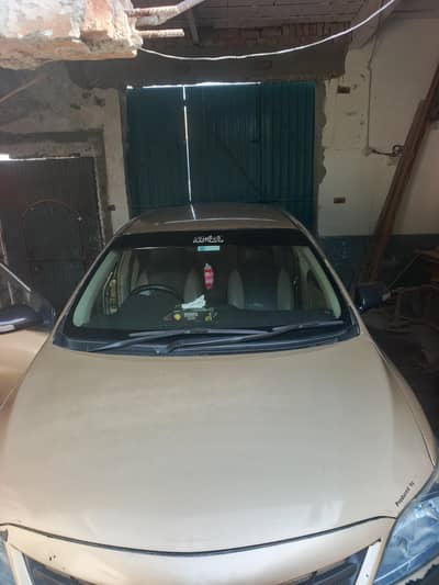 Toyota Corolla XLI 2011