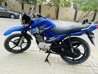 Yamaha YBR-125 G