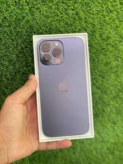 Apple iPhone 14 Pro Max 256 gb Non pta 10/8 dabba sath