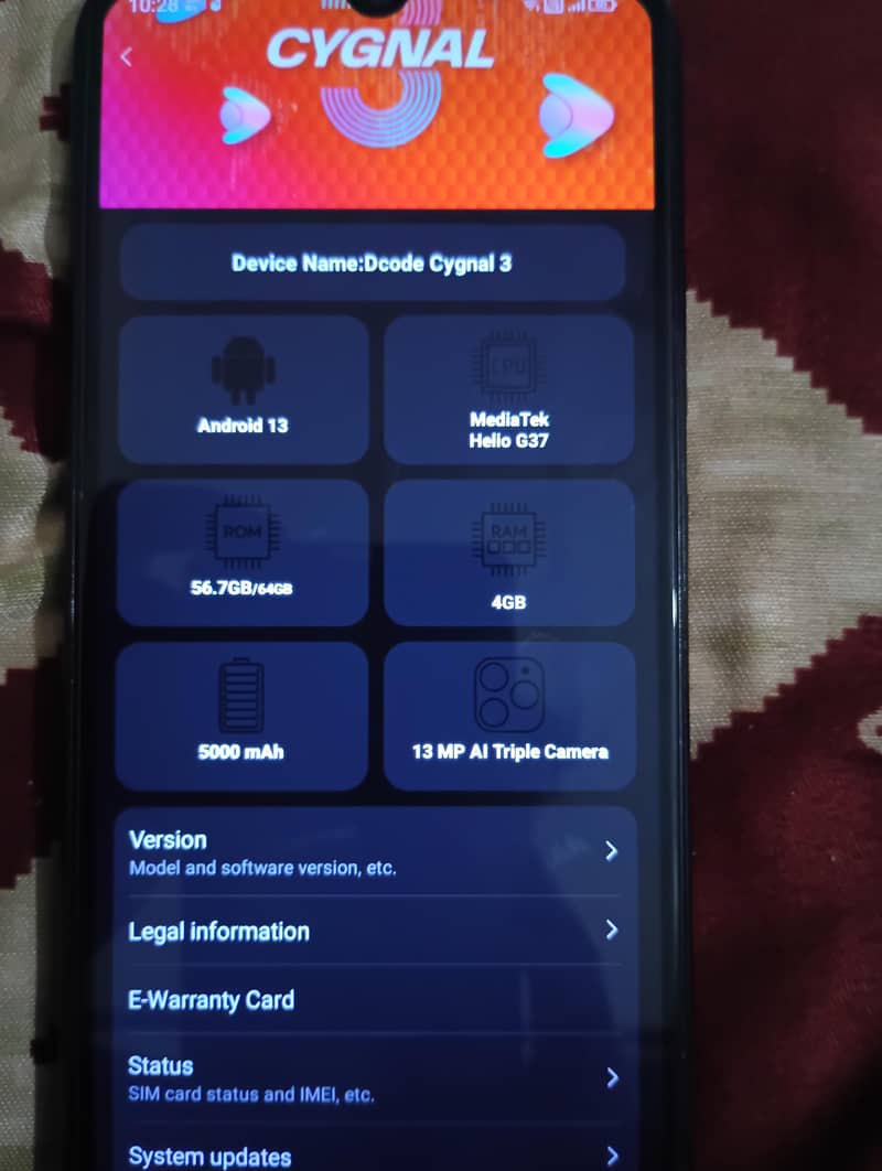 Dcode Cygnal 3 5