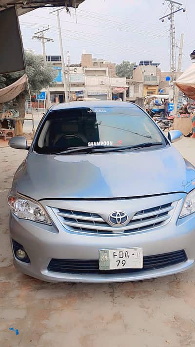 Toyota Corolla GLI 2011