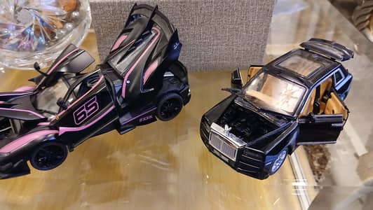 Model Cars Rolls Royce and Lamborghini