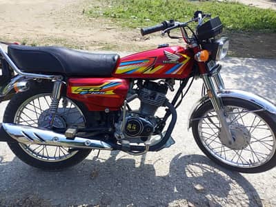 CG 125  2024