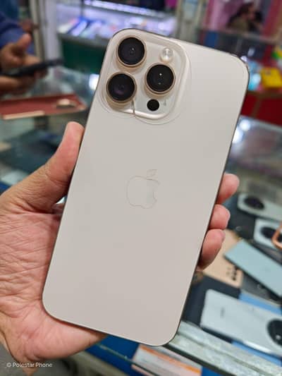 Apple iPhone 16 Pro Max Desert Titanium