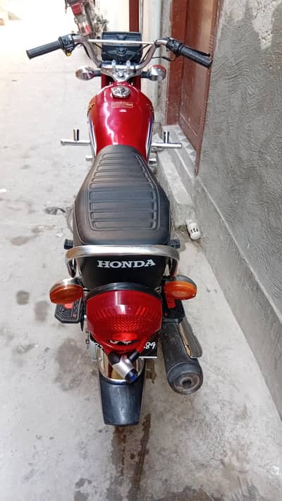 honda 125 good condation need and clean