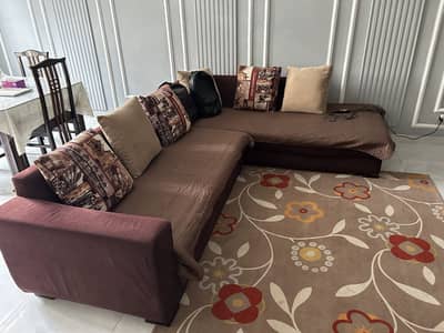 Sofa Set L shape Corner