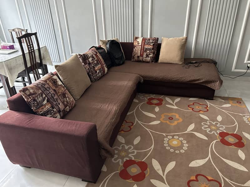 Sofa Set L shape Corner 0