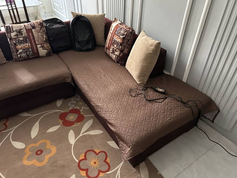 Sofa Set L shape Corner 1